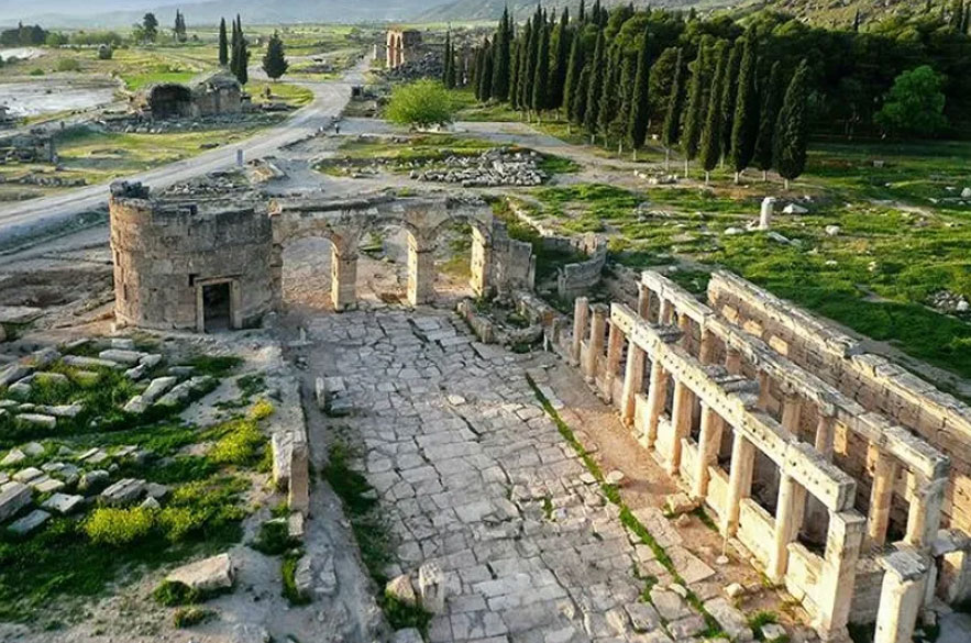 Pamukkale - Peregrina Turismo