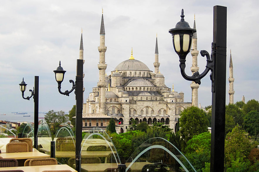 Mesquita Azul em Istambul - Peregrina Brasil Turismo