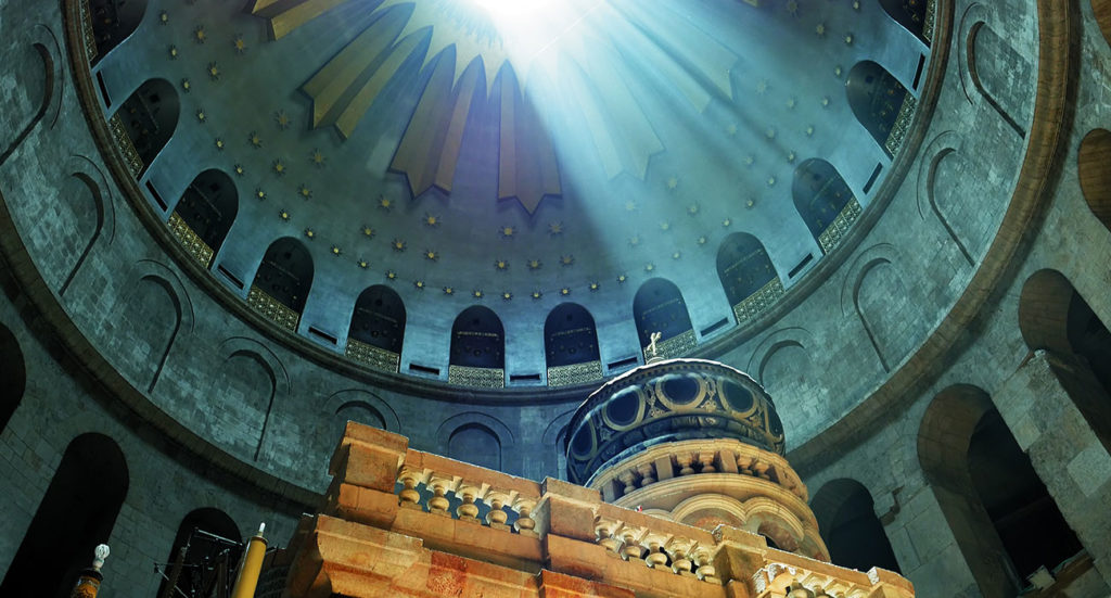 Basílica do Santo Sepulcro - Peregrina Turismo
