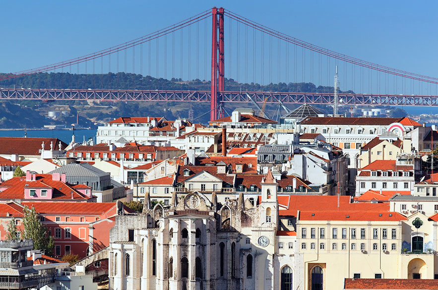 Lisboa - Portugal - Peregrina Brasil Turismo