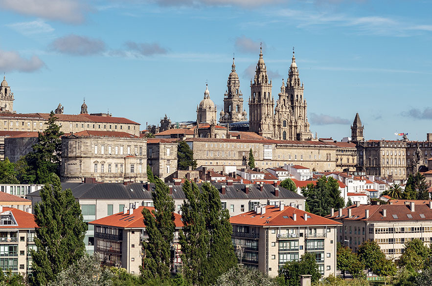 Santiago de Compostela - Peregrina Turismo