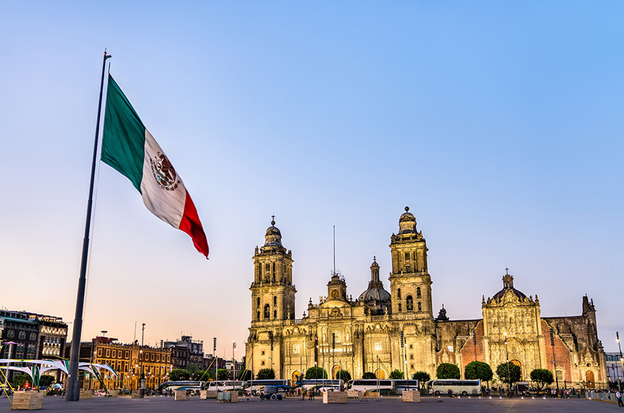Cidade do México-Peregrina Turismo