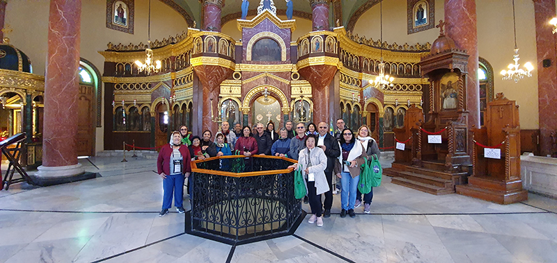 Igreja Sagrada Família - Cairo 2021 - Peregrina Brasil Turismo