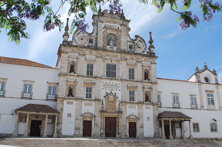 Igreja do Seminário ou Igreja de Nossa Senhora da Conceição do Colégio dos Jesuítas, Santarém (PT) - Peregrina Turismo