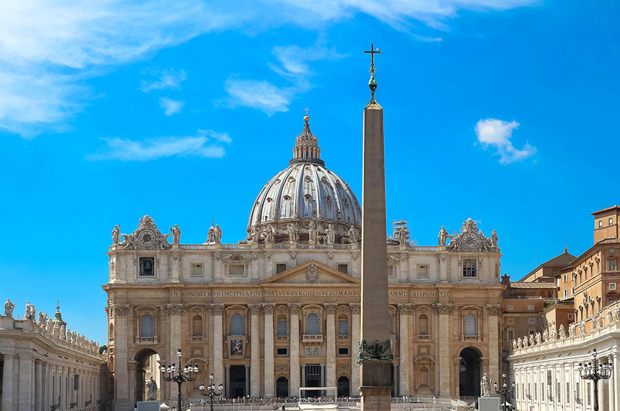 Basílica de São Pedro em Roma - Peregrina Brasil Turismo