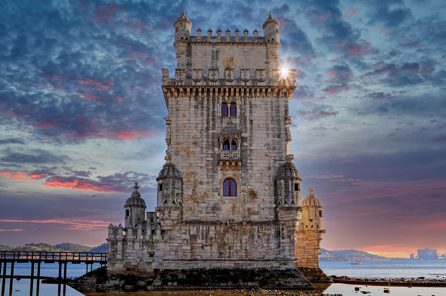 Torre de Belém, Lisboa - Peregrina Brasil