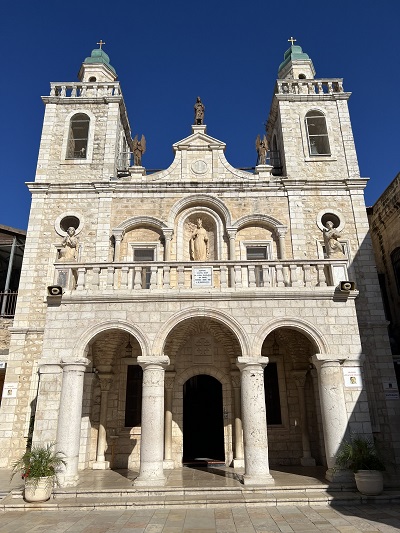 Igreja do Primeiro Milagre - Bodas de Caná