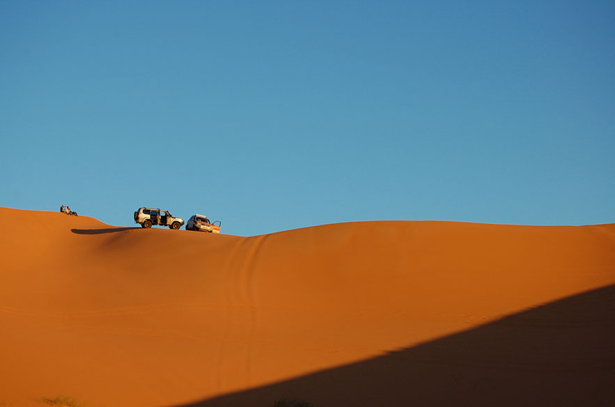 Deserto de Dubai - Peregrina Brasil Turismo