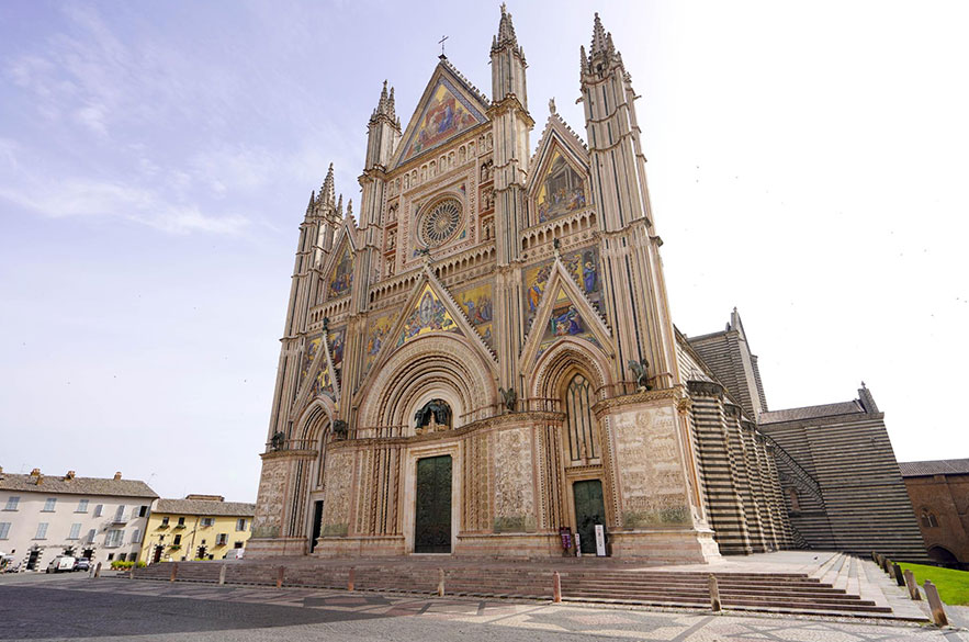 Catedral de Orvieto - Umbria - Itália - Peregrina Brasil Turismo