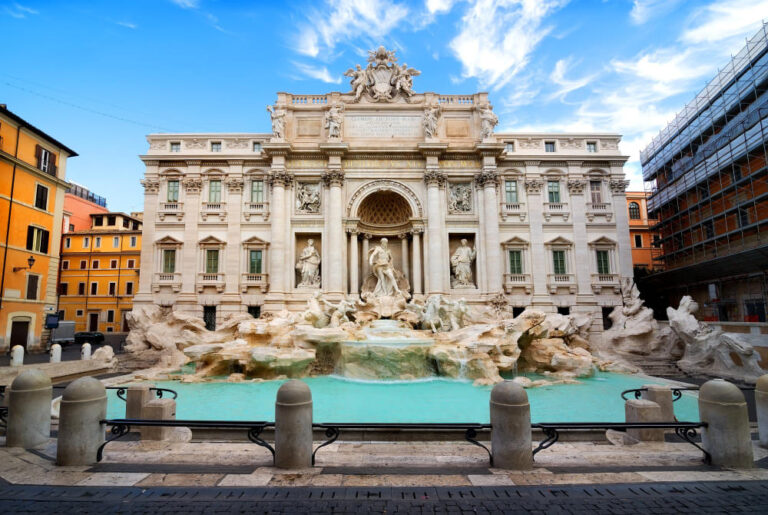 Fontana di Trevi - Peregrina Brasil Turismo