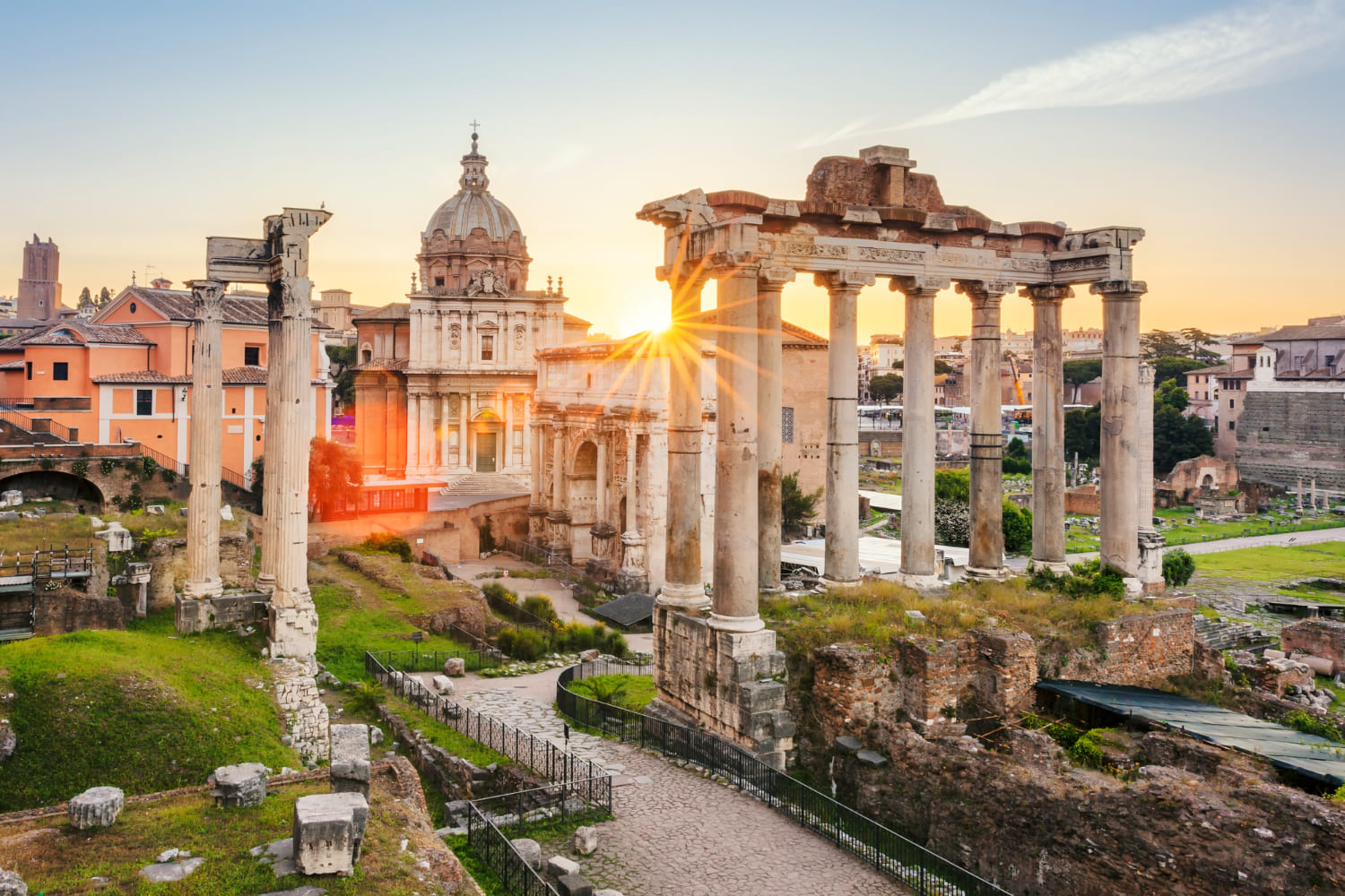 Foro Romano - Peregrina Brasil Turismo